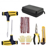 Car Tire Repair Tool Kit