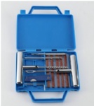 Tire Repair Tool With Plastic Box